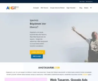 Ahgtasarim.com(Web) Screenshot
