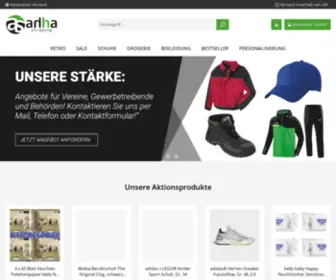 Ahha-Shop.de(Ahha Shop) Screenshot