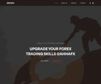 Ahhafx.com(HaFX) Screenshot