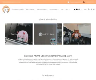 Ahhgela.com(Ahhgela Cute Anime Car Accessories and Gifts) Screenshot