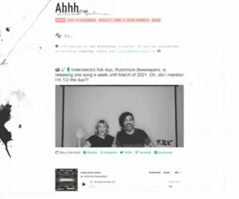 AHHH-Design.com(Amanda Hawkins) Screenshot