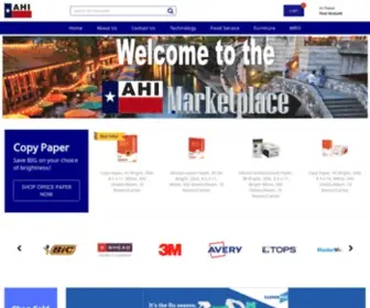Ahienterprises.com(AHI Enterprises) Screenshot