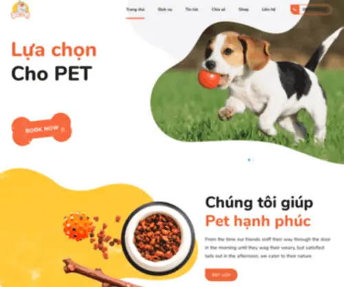 Ahihipet.com(Ahihi Pet) Screenshot