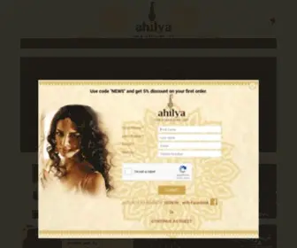 Ahilyajewels.com(Buy Silver Jewellery Online for Women) Screenshot