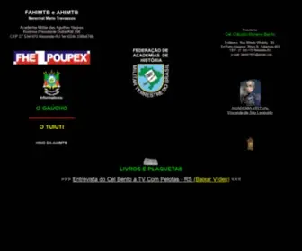 Ahimtb.org.br(Academia) Screenshot