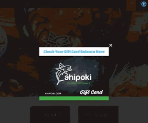 Ahipoki.com(Ahi Poke Restaurant) Screenshot