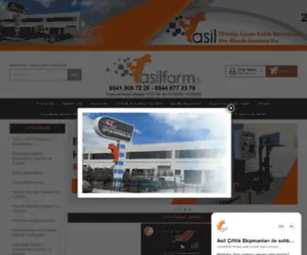 Ahirekipmanlari.com(Asil Çiftlik Ekipmanları) Screenshot