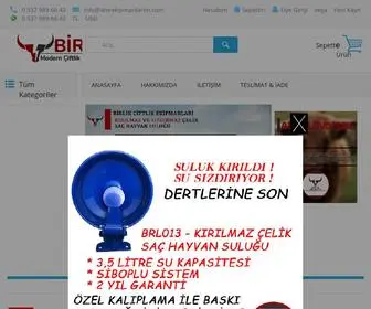 Ahirekipmanlarim.com(Tarım Ve Hayvancılık Ekipmanları) Screenshot