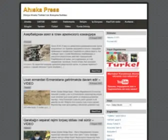 Ahiskapress.com(Ahıska Press) Screenshot