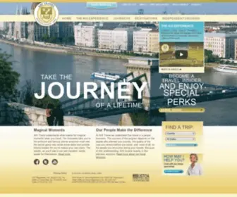 Ahitravel.com(AHI Travel International) Screenshot