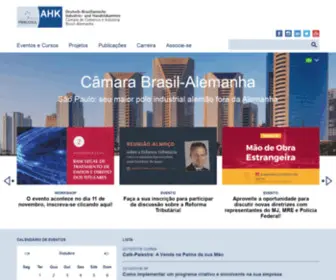 Ahkbrasil.com(Câmara Brasil) Screenshot
