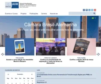 Ahkbrasilien.com.br(Câmara Brasil) Screenshot