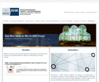 Ahkcuritiba.com.br(AHK Curitiba) Screenshot