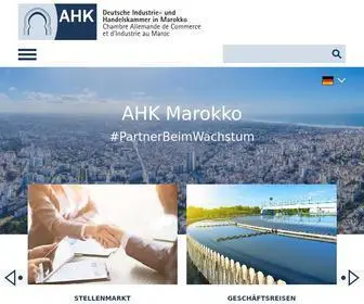 AHK.de(Für die Wirtschaft) Screenshot