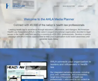 Ahla-Mediaplanner.com(AHLA Media Planner) Screenshot