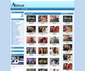 Ahlamtv.com(Arab Series) Screenshot
