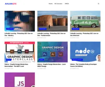 Ahlangfx.com(AhlanGFX) Screenshot