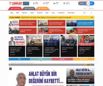 Ahlatgazetesi.com(Ahlat haber) Screenshot