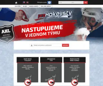 AHL.cz(Vítejte) Screenshot