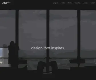 Ahldesign.com(AHL) Screenshot