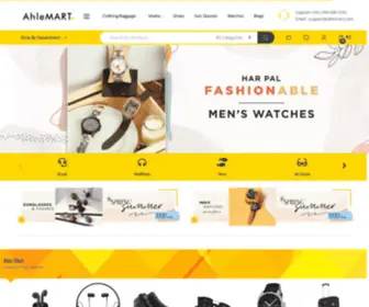 Ahlemart.com(Best Online Mens Clothes Shopping Platform in India) Screenshot