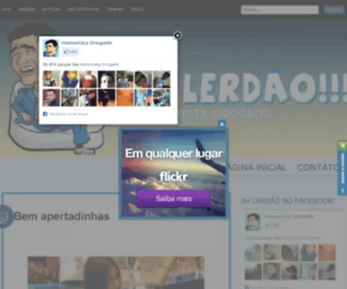 Ahlerdao.com(Lerdão) Screenshot