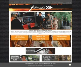 Ahlmans.com(Ahlmans) Screenshot