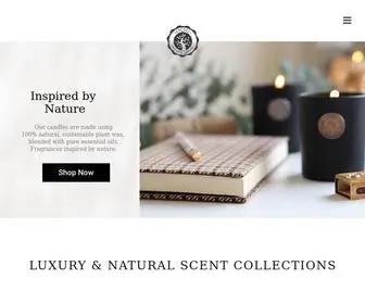 Ahloki.co.uk(Luxury Scented Candles UK) Screenshot