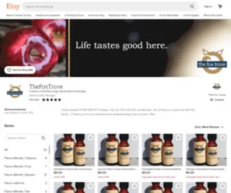 Ahlusion.com(A Fresh New Taste) Screenshot