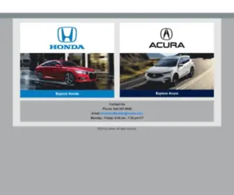 Ahmadbuilder.com(Honda/Acura AdBuilder) Screenshot