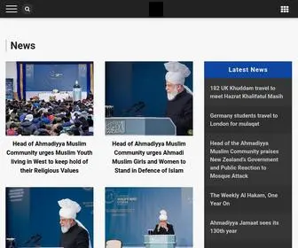 Ahmadiyya-Islam.org(Global Repository) Screenshot