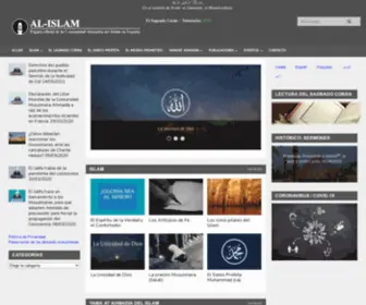 Ahmadiyya.es(AL ISLAM) Screenshot