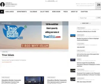 Ahmadiyya.us(Islam Ahmadiyya) Screenshot