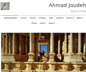 Ahmadjoudeh.com(Ahmad Joudeh) Screenshot