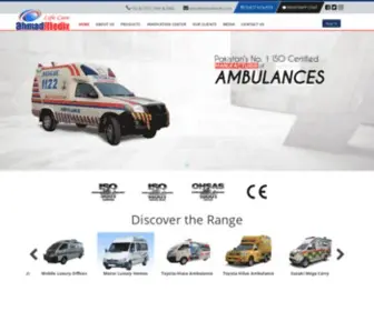 Ahmadmedix.com(Pakistan’s) Screenshot