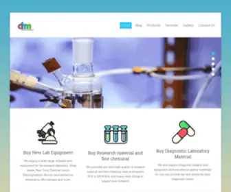 Ahmbio.com(Home AHM BIOTECH) Screenshot