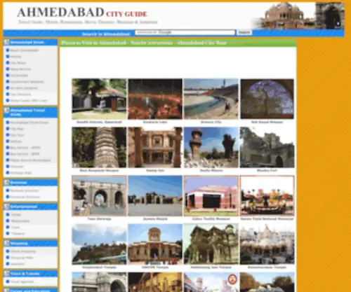 Ahmedabadcity.in(Ahmedabad City Tour) Screenshot