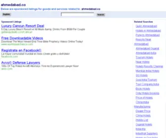 Ahmedabad.co(ahmedabad) Screenshot