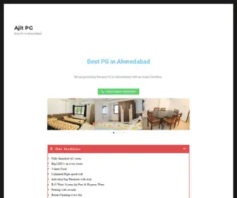 Ahmedabadpg.com(Ajit PG) Screenshot