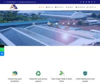 Ahmedabadsolar.com(Ahmedabad Solar) Screenshot
