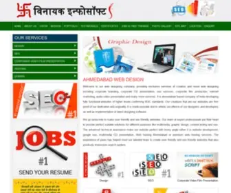 Ahmedabadwebdesign.com(Website Designing) Screenshot