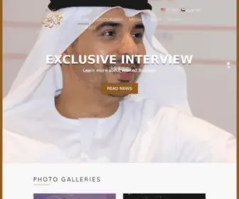 Ahmedbukhatir.com(Ahmed Bukhatir) Screenshot