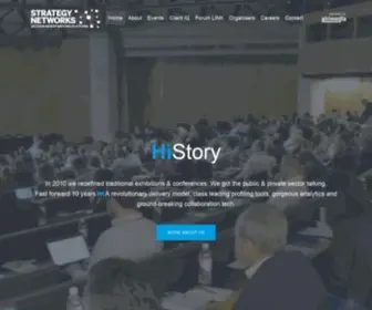 Ahmediauk.com(Strategy Networks) Screenshot