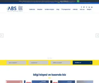 Ahmetburaksezgin.com(Uzm) Screenshot