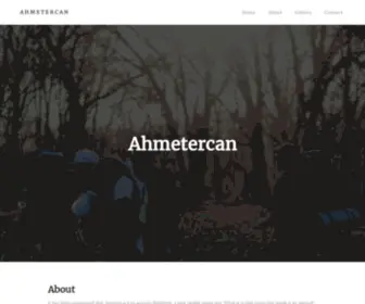 Ahmetercan.net(Gaming & General) Screenshot