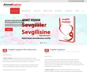 Ahmetkoskan.com(Ahmet Koşkan) Screenshot