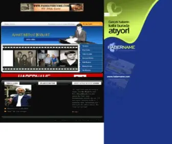 Ahmetmithatbozkurt.com(Ahmet) Screenshot