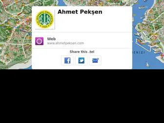 Ahmetpeksen.tel(Pekşen) Screenshot