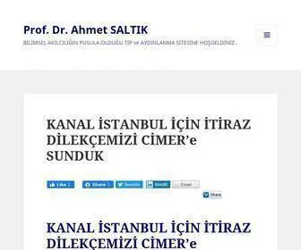 Ahmetsaltik.net(Prof) Screenshot