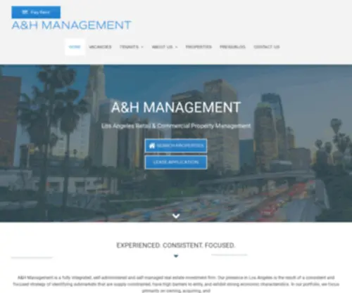 AHMGMT.com(ahmgmt) Screenshot